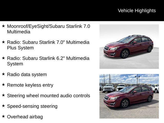 used 2015 Subaru Impreza car, priced at $7,899
