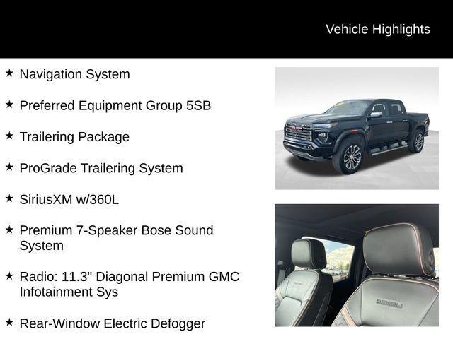 used 2023 GMC Canyon car, priced at $43,899