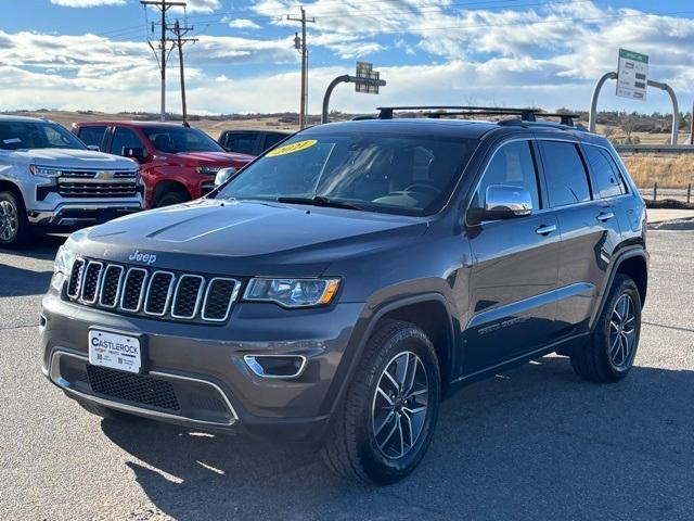 used 2021 Jeep Grand Cherokee car, priced at $21,299
