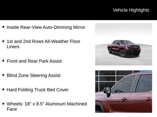 new 2026 GMC Sierra EV car, priced at $64,937