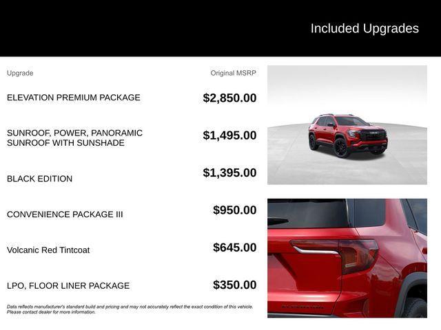 new 2026 GMC Terrain car, priced at $37,529