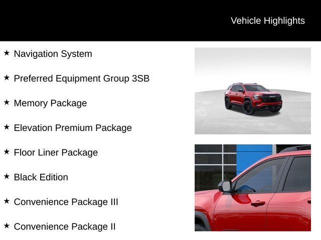 new 2026 GMC Terrain car, priced at $37,529