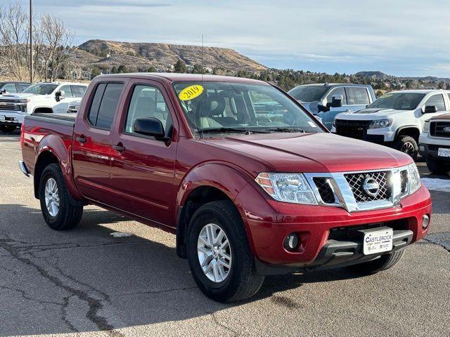 used 2019 Nissan Frontier car, priced at $17,997