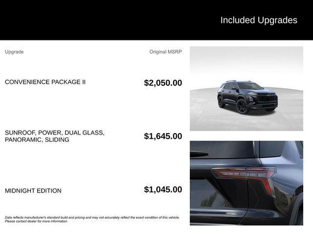 new 2026 Chevrolet Equinox car, priced at $33,618