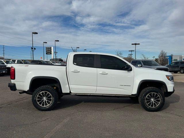 used 2022 Chevrolet Colorado car, priced at $28,997