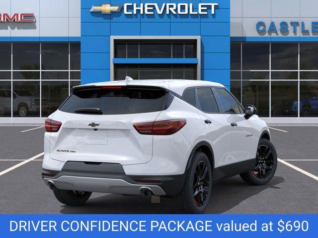 new 2025 Chevrolet Blazer car, priced at $37,686