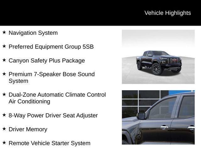 new 2026 GMC Canyon car, priced at $52,322