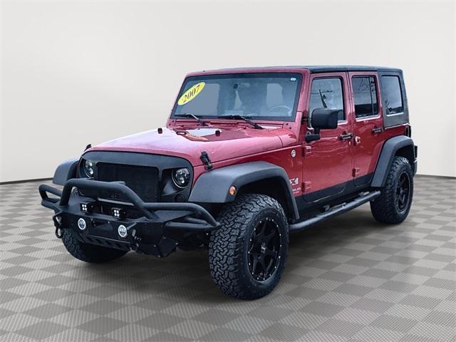used 2007 Jeep Wrangler car, priced at $11,199