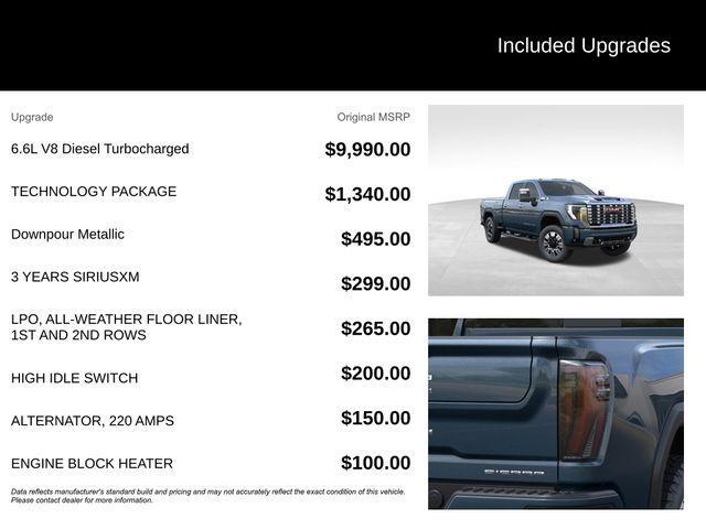 new 2026 GMC Sierra 3500 car, priced at $86,016