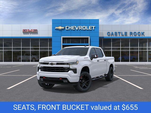 new 2026 Chevrolet Silverado 1500 car, priced at $56,937