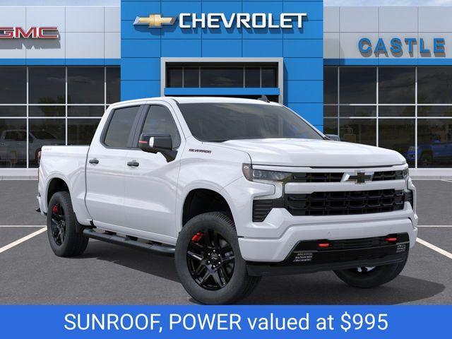 new 2026 Chevrolet Silverado 1500 car, priced at $56,937