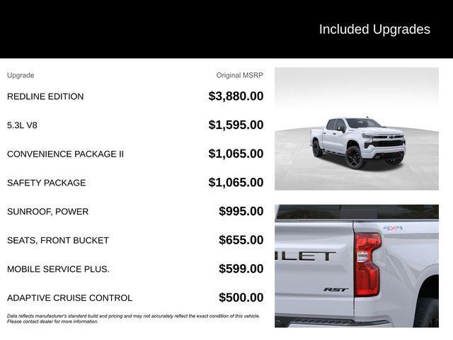 new 2026 Chevrolet Silverado 1500 car, priced at $56,937