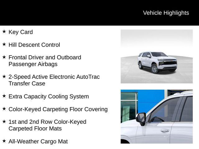 new 2026 Chevrolet Tahoe car, priced at $60,412
