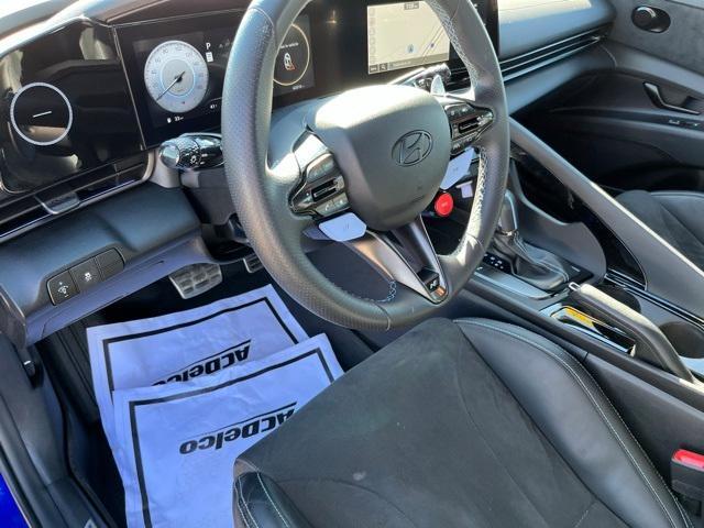 used 2025 Hyundai ELANTRA N car, priced at $31,499