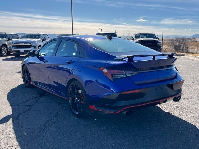 used 2025 Hyundai ELANTRA N car, priced at $31,499