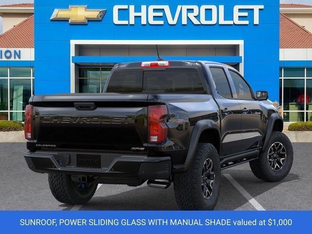 new 2026 Chevrolet Colorado car, priced at $52,549