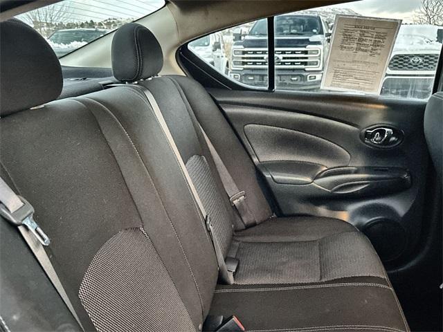 used 2017 Nissan Versa car, priced at $6,599