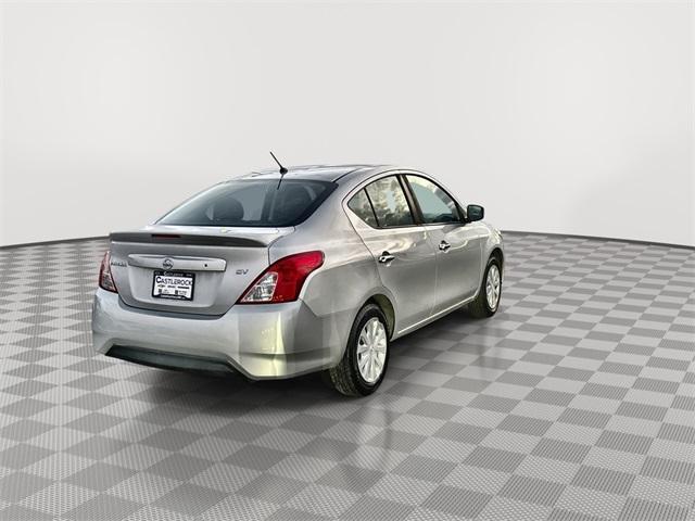 used 2017 Nissan Versa car, priced at $6,599