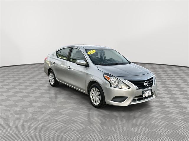 used 2017 Nissan Versa car, priced at $6,599