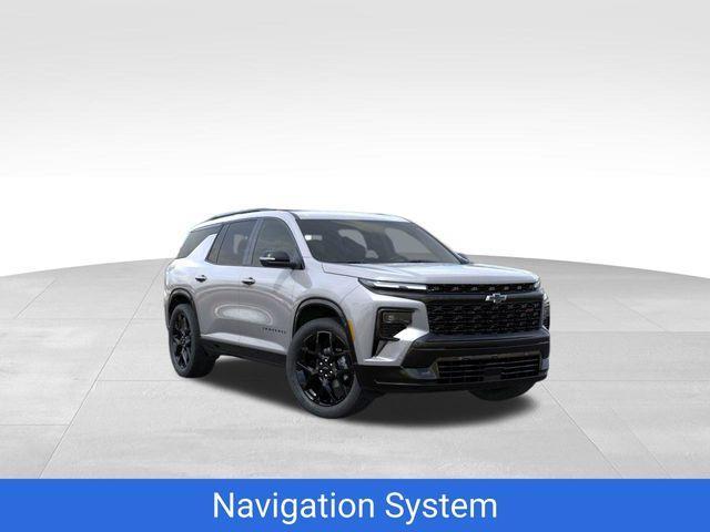 new 2026 Chevrolet Traverse car, priced at $55,593
