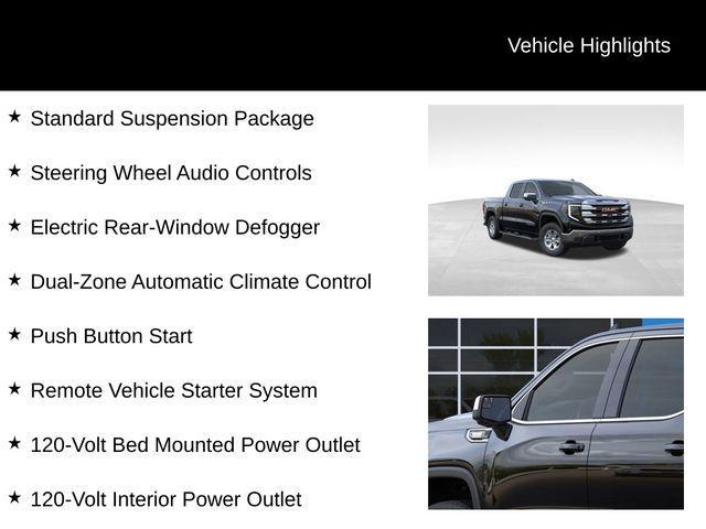 new 2026 GMC Sierra 1500 car, priced at $55,169