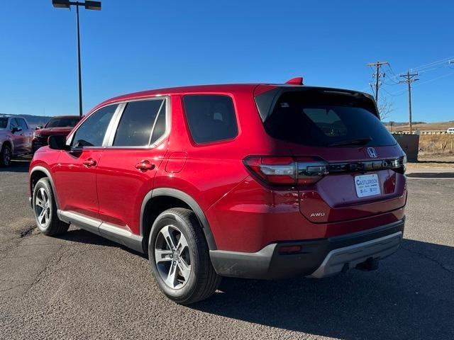 used 2025 Honda Pilot car, priced at $36,997