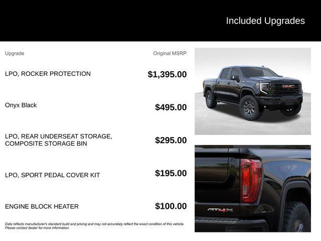 new 2026 GMC Sierra 1500 car, priced at $80,097