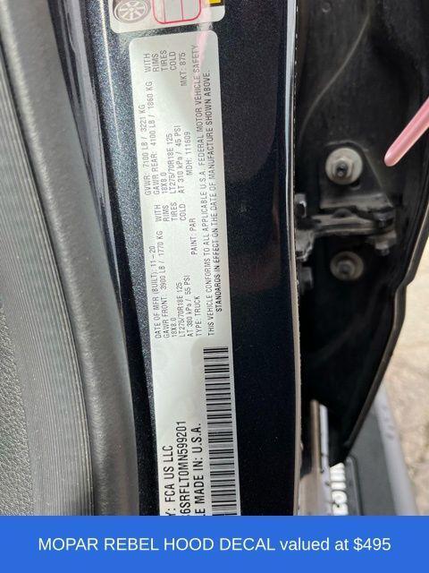 used 2021 Ram 1500 car, priced at $34,597