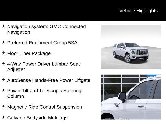 new 2026 GMC Yukon XL car, priced at $86,152