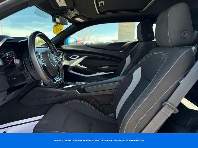 used 2022 Chevrolet Camaro car, priced at $42,999