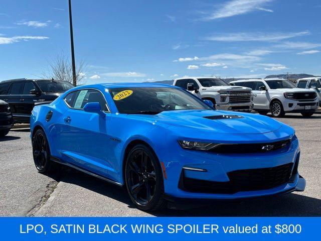 used 2022 Chevrolet Camaro car, priced at $42,999