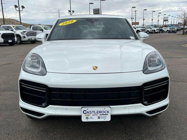 used 2020 Porsche Cayenne car, priced at $47,896