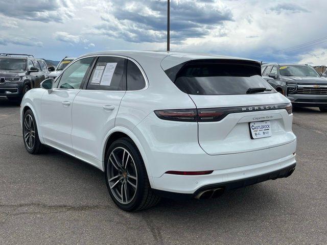 used 2020 Porsche Cayenne car, priced at $47,896