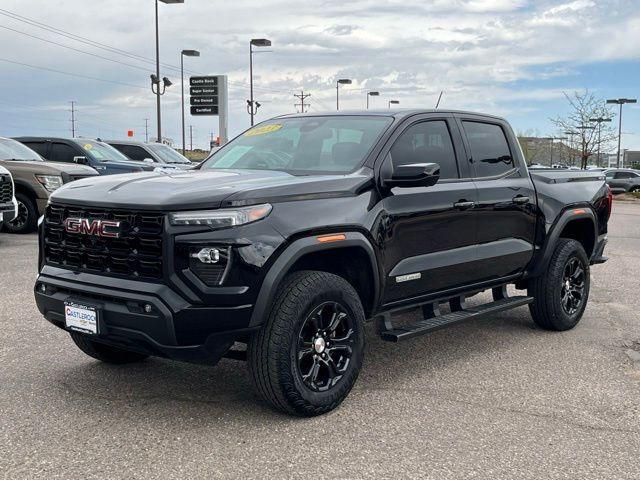 used 2023 GMC Canyon car, priced at $38,197