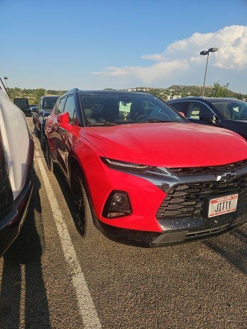 used 2022 Chevrolet Blazer car, priced at $28,599