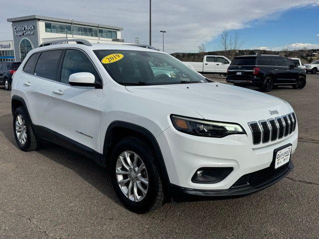 used 2019 Jeep Cherokee car, priced at $16,299