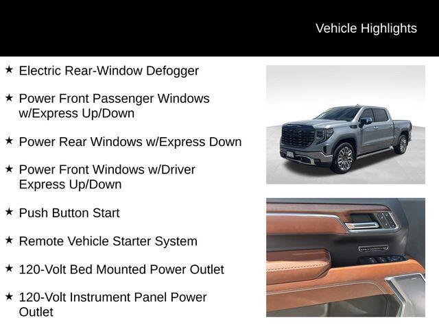 used 2023 GMC Sierra 1500 car, priced at $59,194