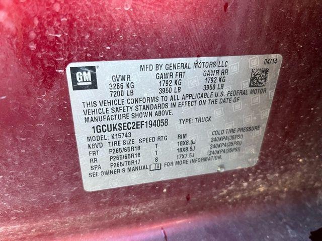 used 2014 Chevrolet Silverado 1500 car, priced at $16,699