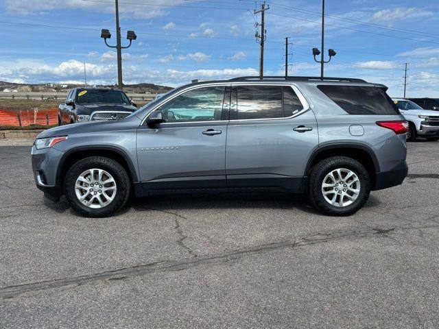 used 2021 Chevrolet Traverse car, priced at $17,599