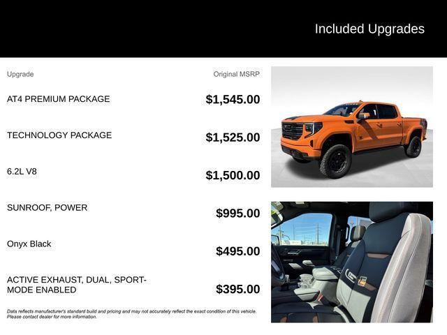 new 2025 GMC Sierra 1500 car, priced at $84,467