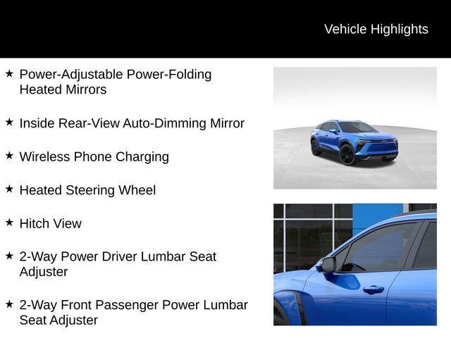 new 2026 Chevrolet Blazer EV car, priced at $46,726