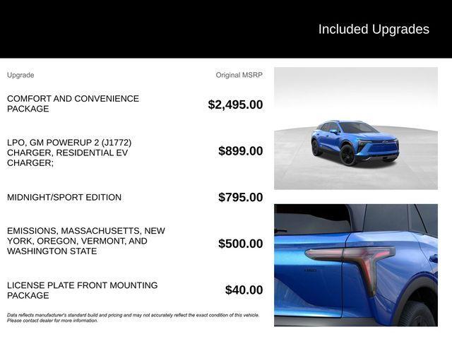 new 2026 Chevrolet Blazer EV car, priced at $46,726