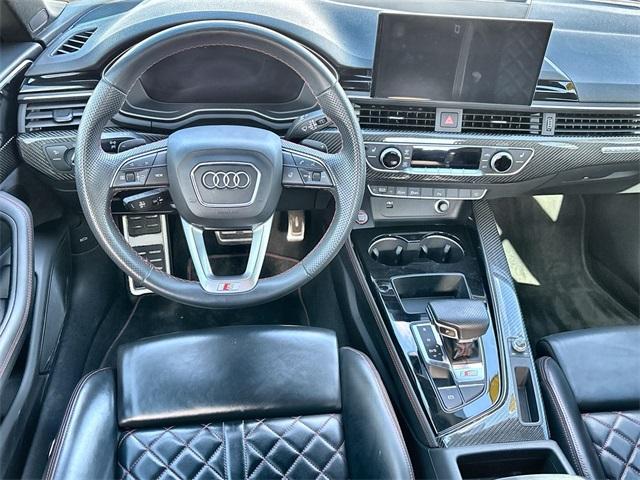 used 2023 Audi S5 car, priced at $39,497