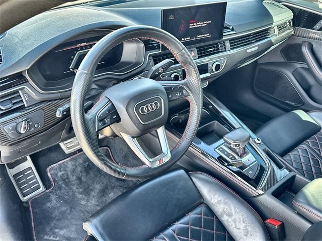 used 2023 Audi S5 car, priced at $39,497