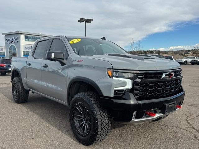 used 2024 Chevrolet Silverado 1500 car, priced at $56,299