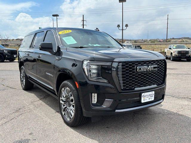 used 2023 GMC Yukon XL car, priced at $65,497