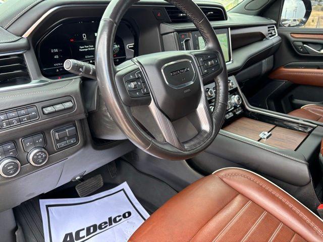 used 2023 GMC Yukon XL car, priced at $65,497
