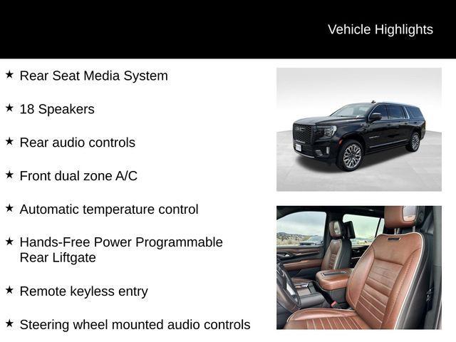 used 2023 GMC Yukon XL car, priced at $65,497