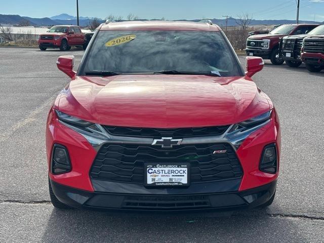 used 2020 Chevrolet Blazer car, priced at $21,297