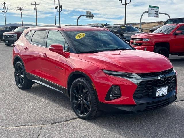 used 2020 Chevrolet Blazer car, priced at $21,297